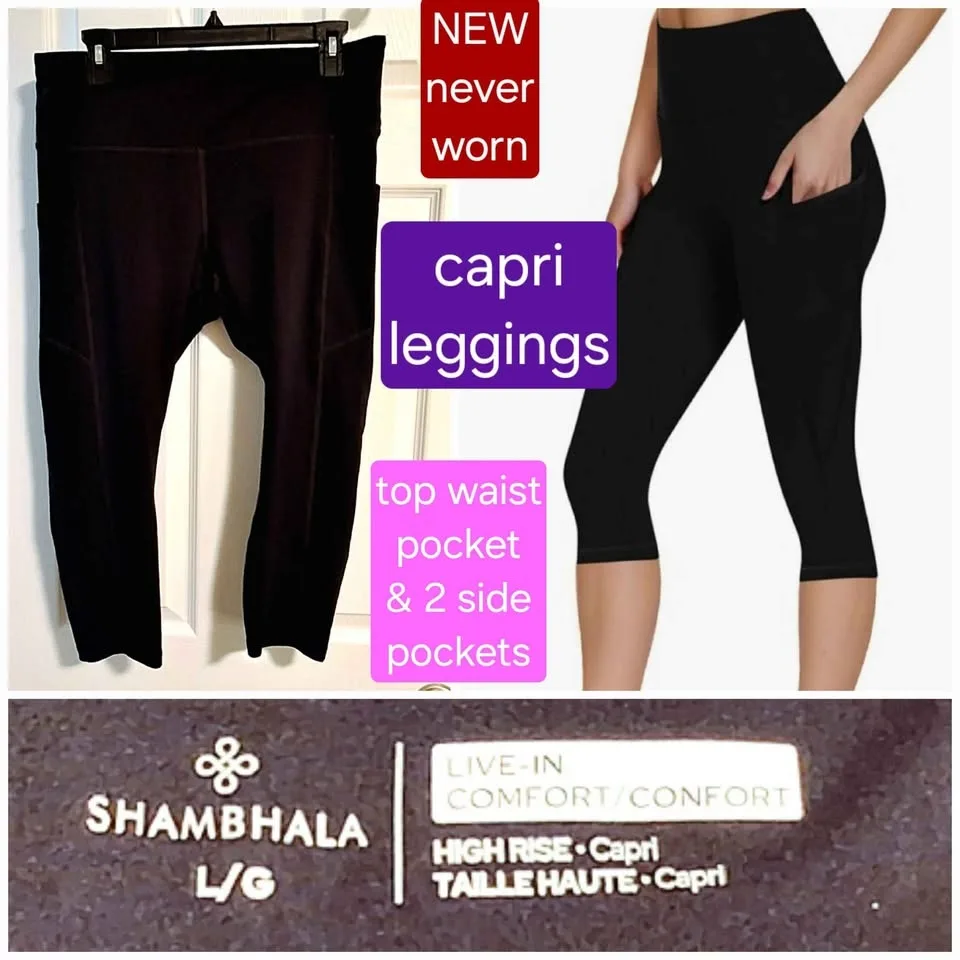 Workout Leggings - Shambhala, Size L image indicator(3)