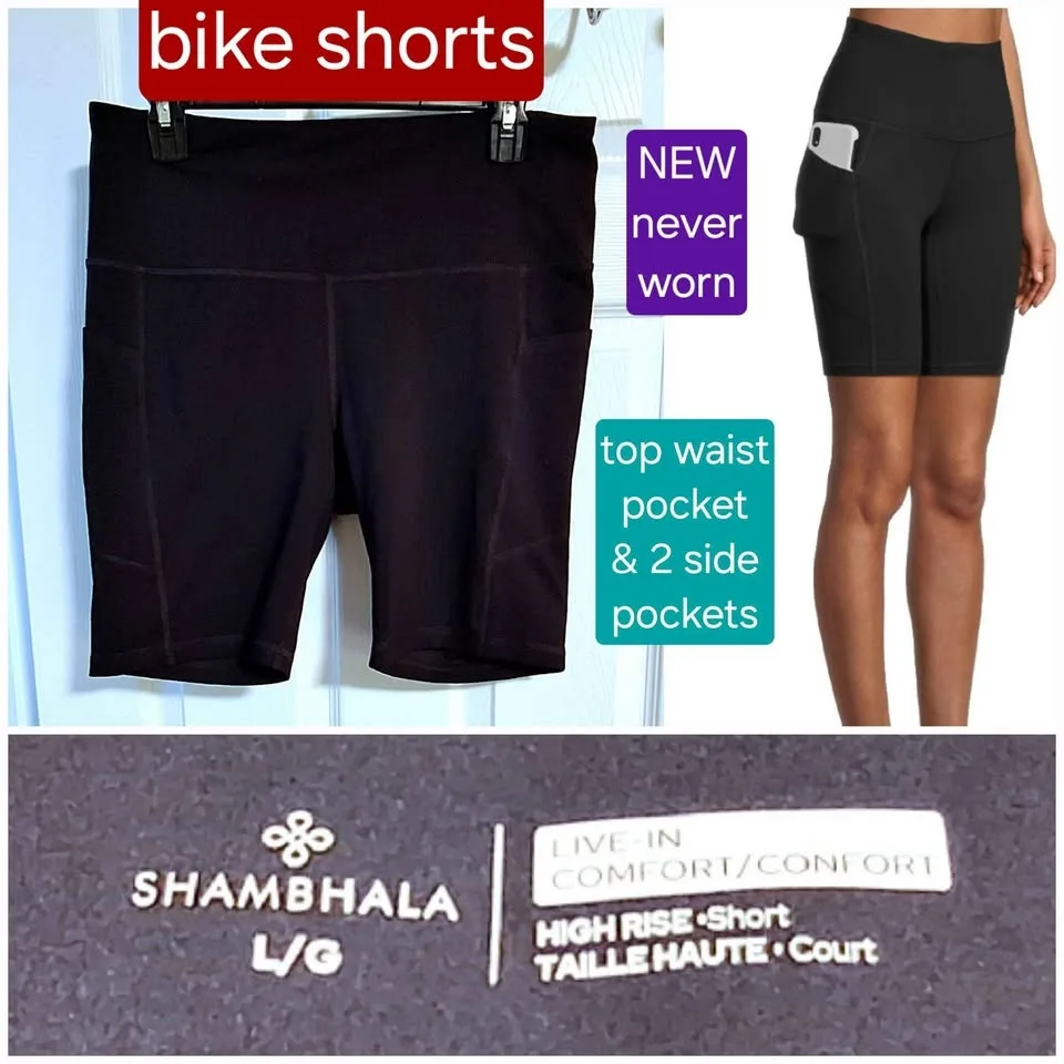Workout Leggings - Shambhala, Size L image indicator(4)
