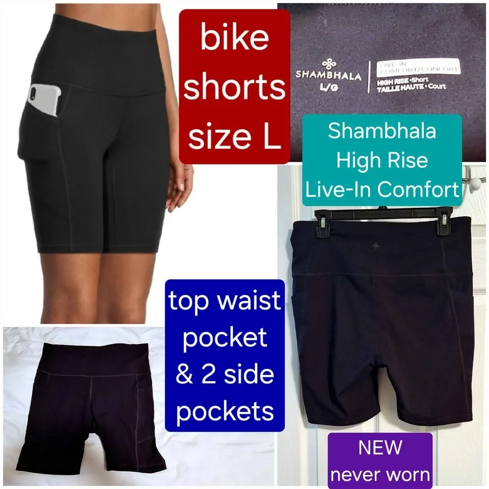 Workout Leggings - Shambhala, Size L image indicator(10)