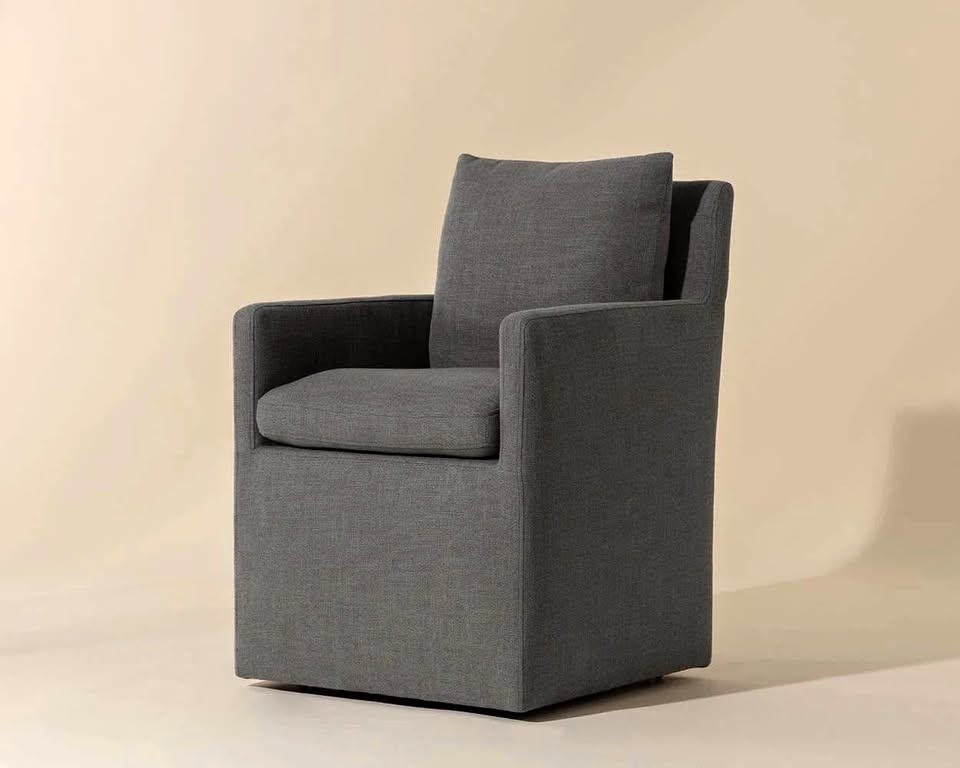 Sunpan Glenrose Wheeled Armchair - Brand New
