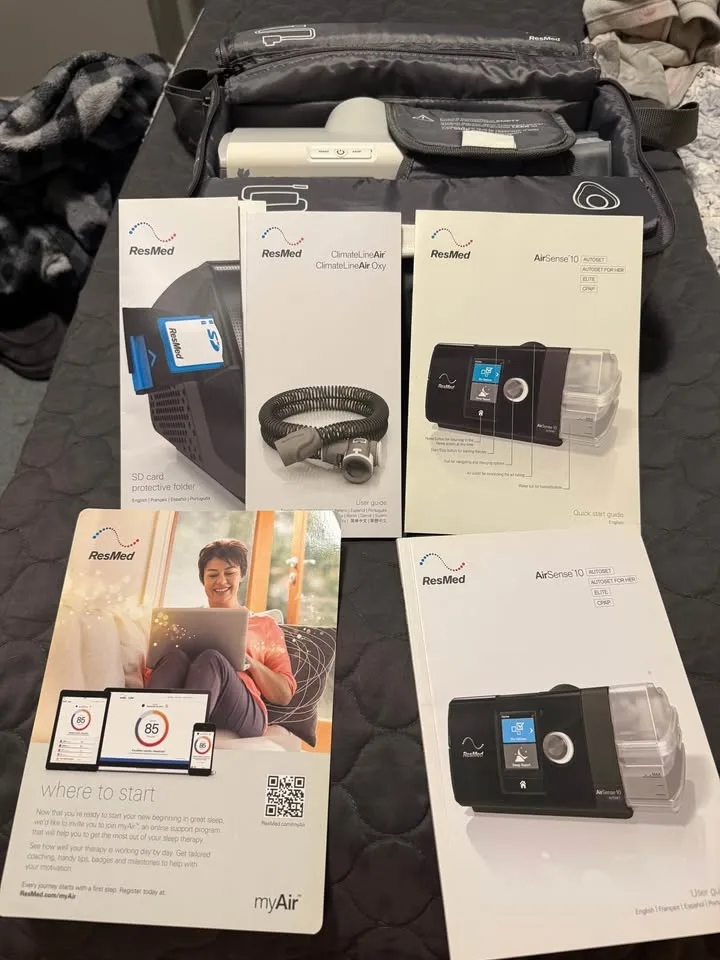 Airsense 10 for repair 225 hours with heated hose image indicator(5)