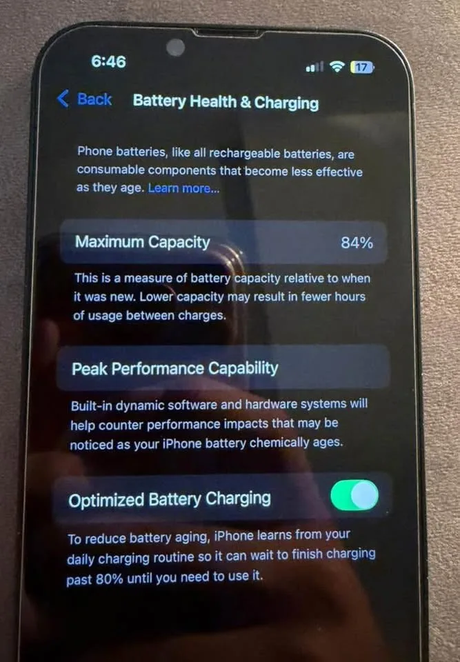 iPhone 14 - Navy Blue image indicator(4)