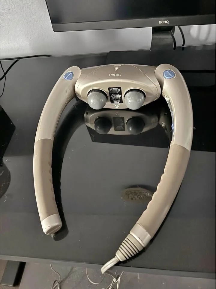 HoMedics Percussion Massager & JetSpa Foot bath