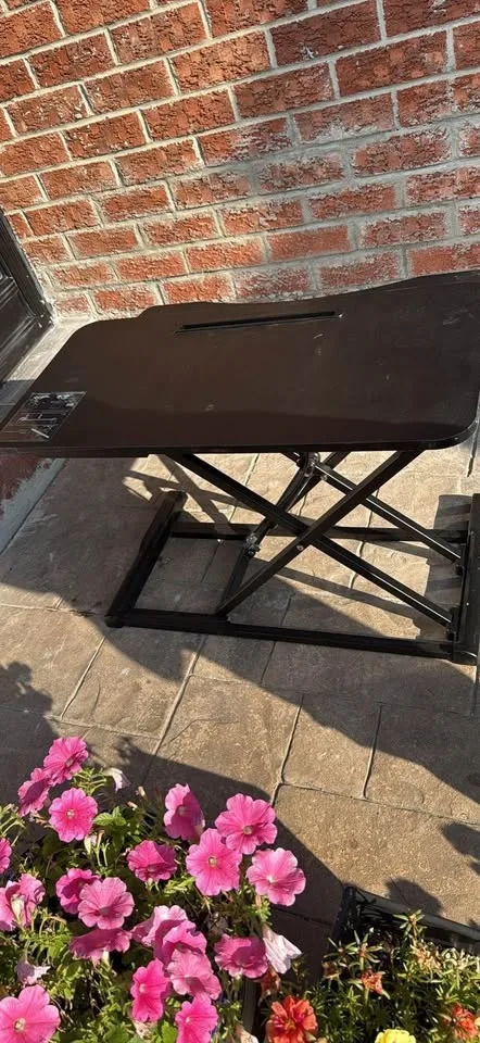 Retractable Standing Desk image indicator(4)