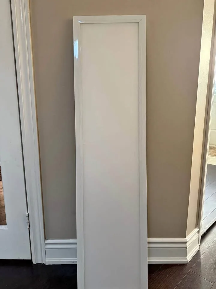 LED ultra slim White flat panel light fixture