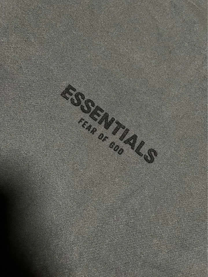 Black Essentials Hoodie (Medium) image indicator(2)