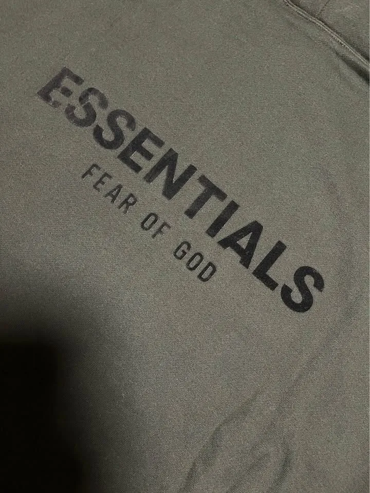 Black Essentials Hoodie (Medium) image indicator(4)