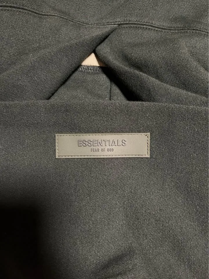 Black Essentials Hoodie (Medium) image indicator(5)