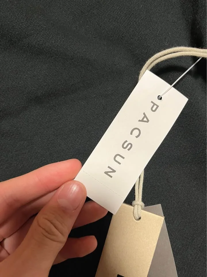 Black Essentials Hoodie (Medium) image indicator(8)