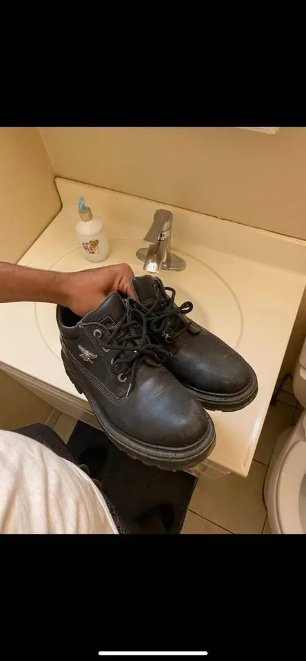 Vintage Early 2000s Harley Davidson Low Biker Boot image indicator(3)