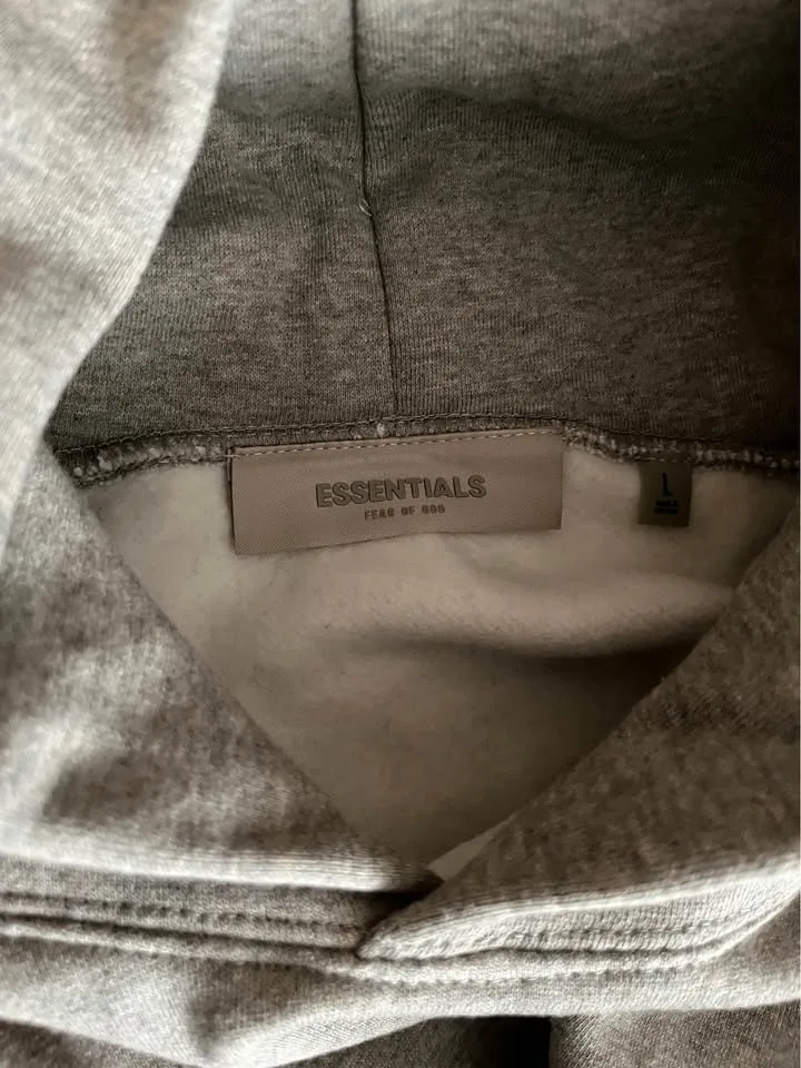 Dark Oatmeals Essentials Hoodie (Large) image indicator(7)