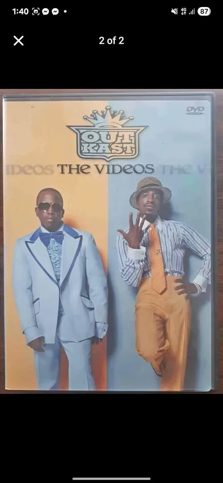 2 Outkast DVDs