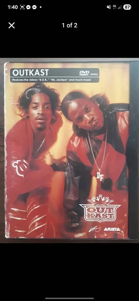 2 Outkast DVDs image indicator(2)