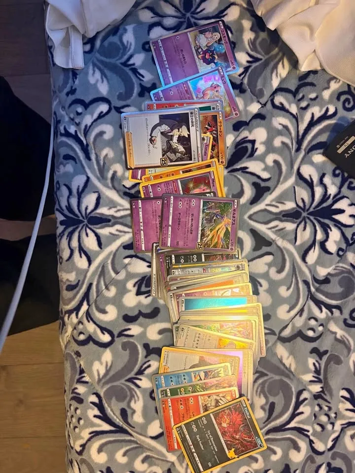 Pokemon 25th anniversary Japanese Cards (please gone by tonight!