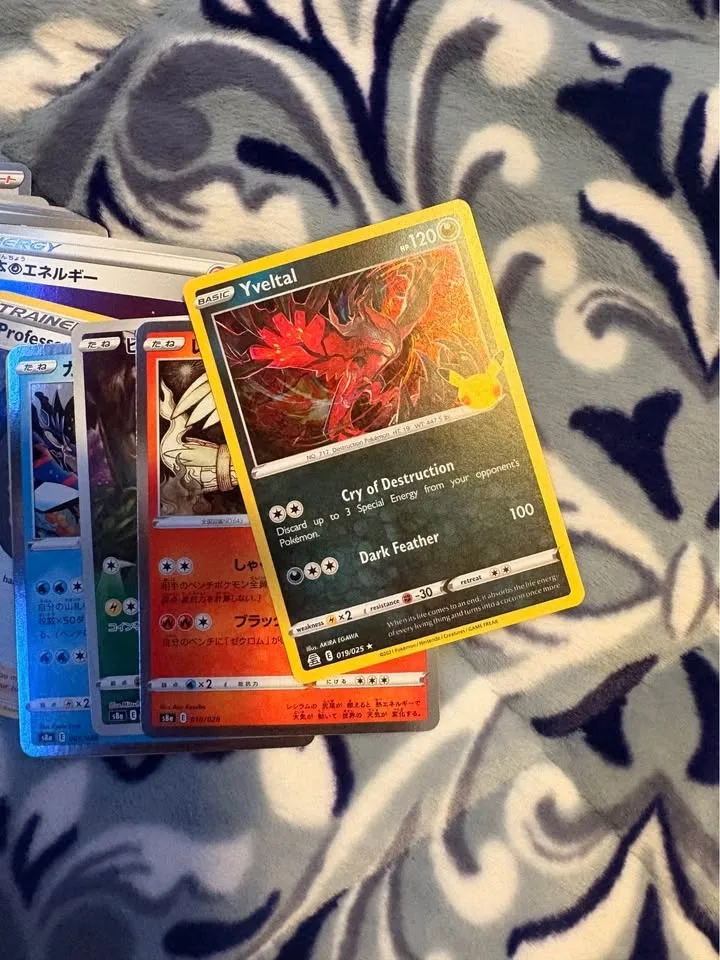 Pokemon 25th anniversary Japanese Cards (please gone by tonight! image indicator(2)