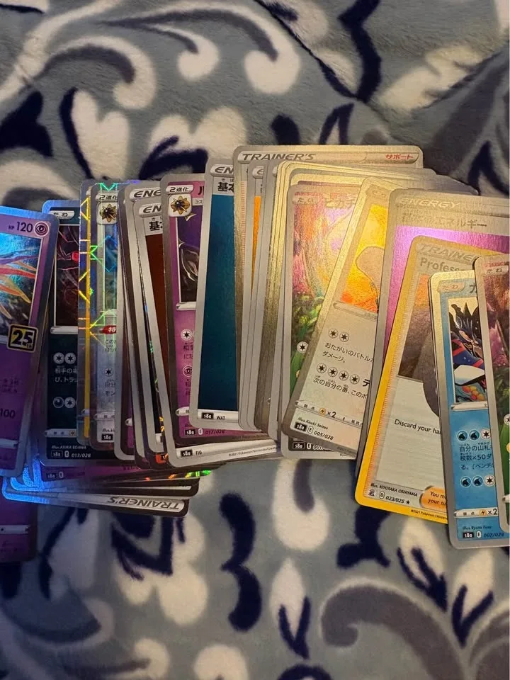 Pokemon 25th anniversary Japanese Cards (please gone by tonight! image indicator(3)