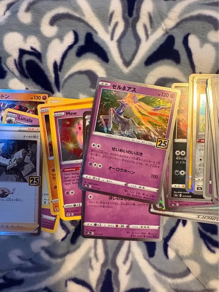 Pokemon 25th anniversary Japanese Cards (please gone by tonight! image indicator(4)