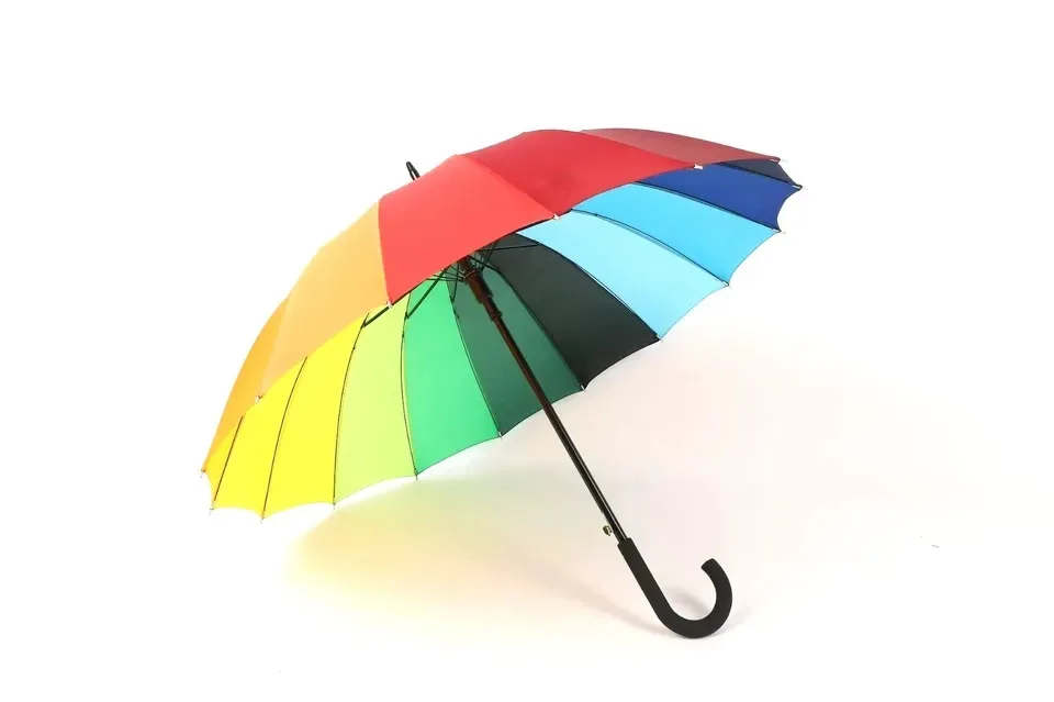 Golf Umbrella Large Windproof Canopy 5 Ft image indicator(2)