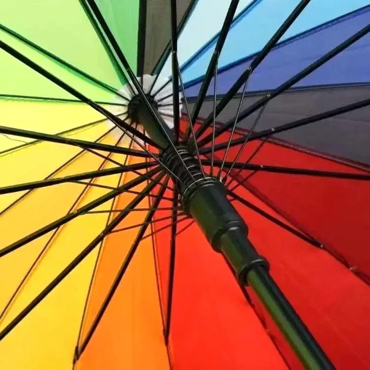 Golf Umbrella Large Windproof Canopy 5 Ft image indicator(6)