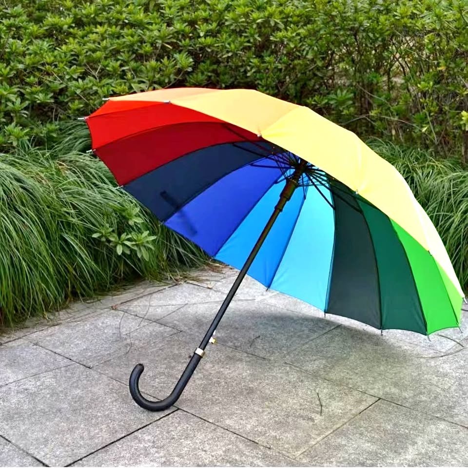 Golf Umbrella Large Windproof Canopy 5 Ft