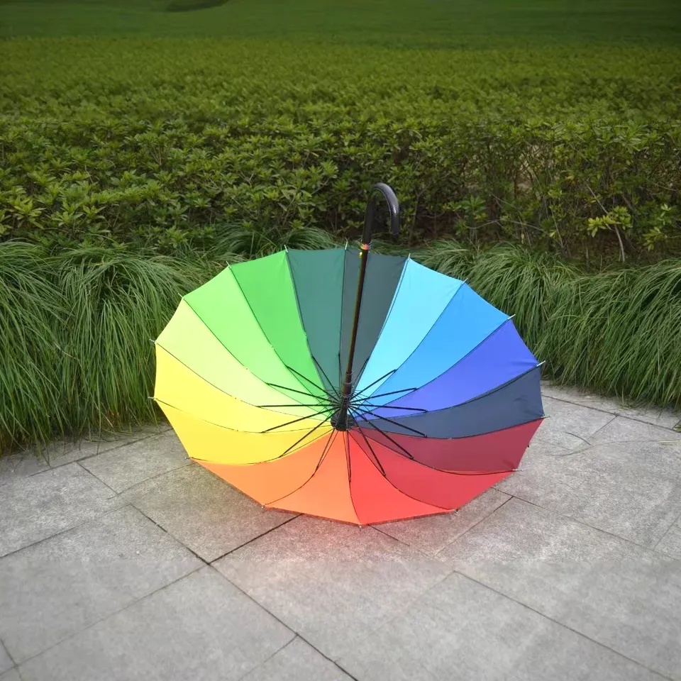 Golf Umbrella Large Windproof Canopy 5 Ft - photo 3