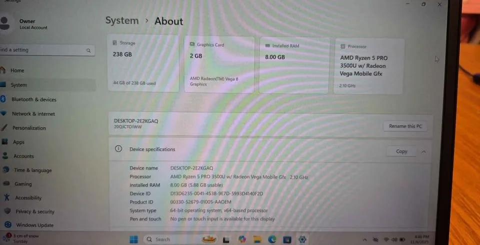 LENOVO T495S image indicator(4)