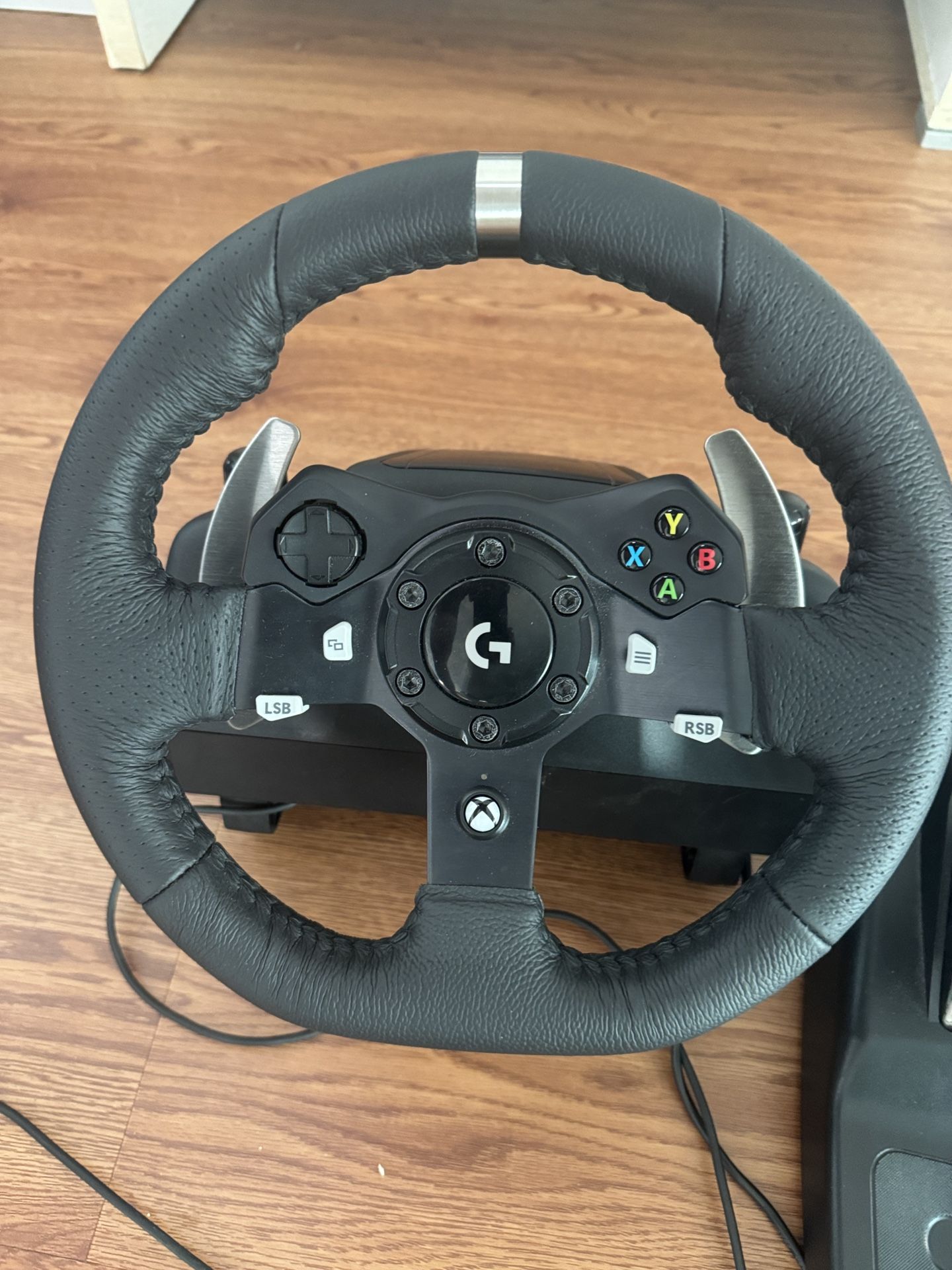 Logitech G920 Driving Force Racing Wheel - photo 2