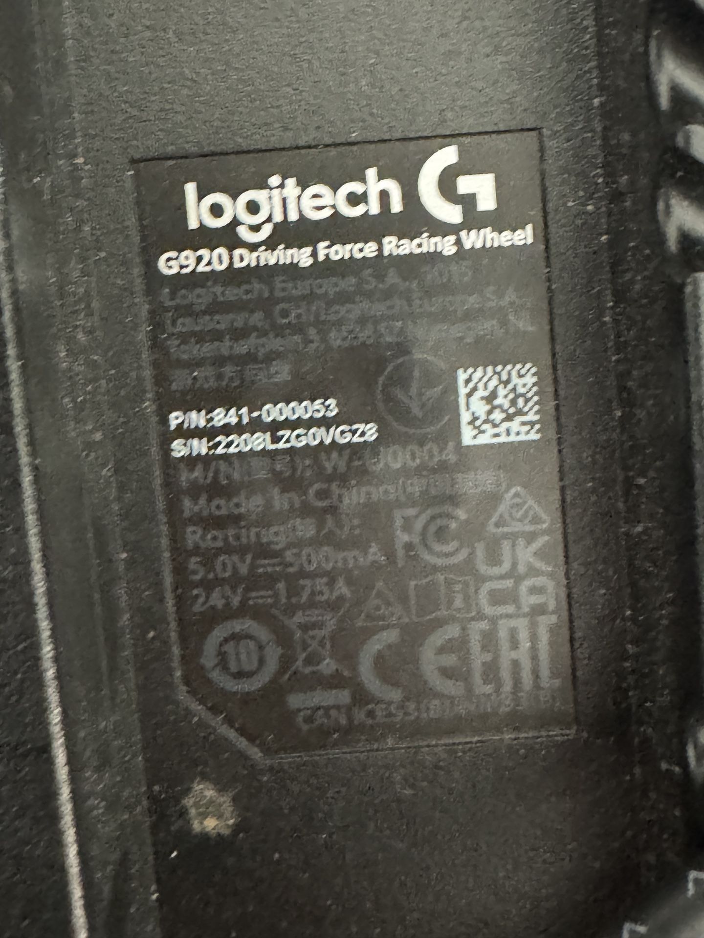 Logitech G920 Driving Force Racing Wheel - photo 3