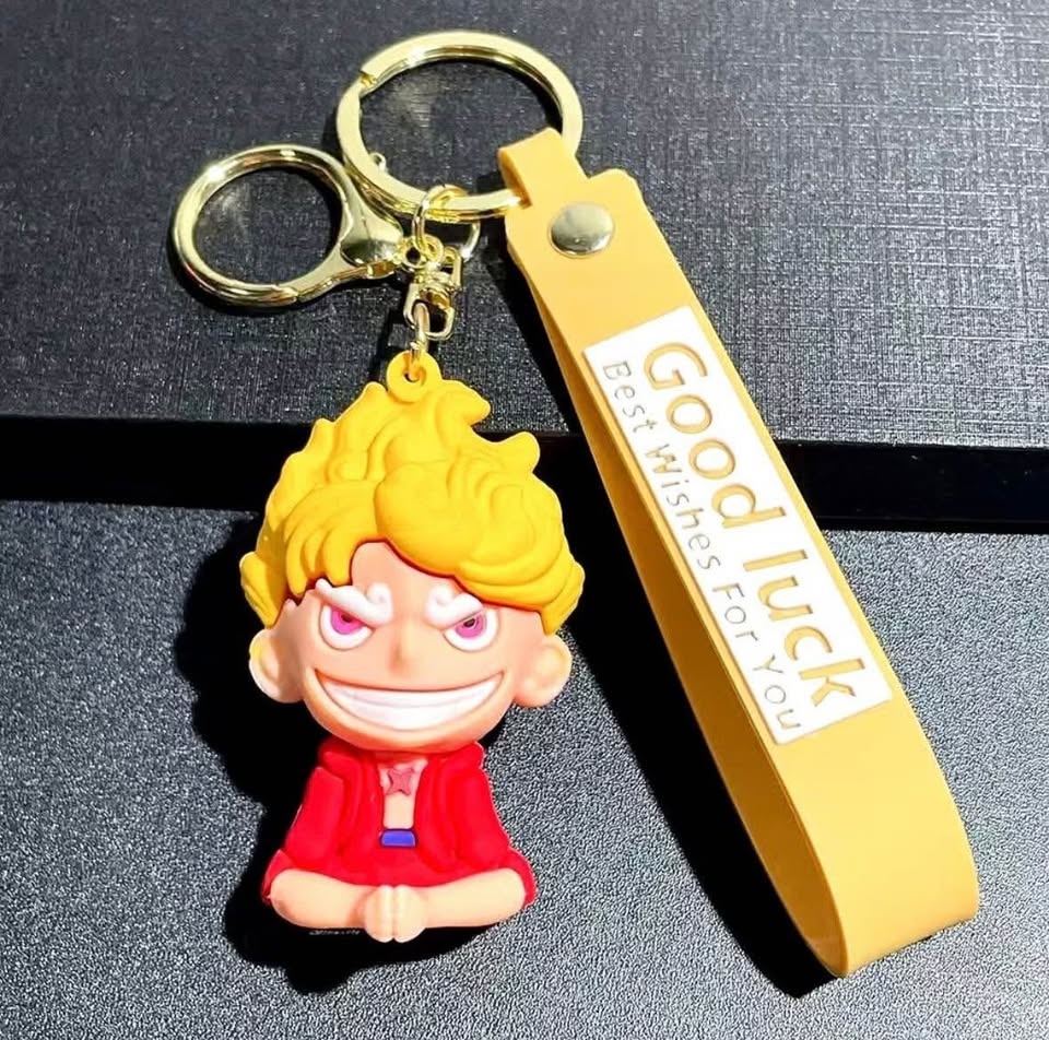 3 pieces OnePiece keychains - photo 2