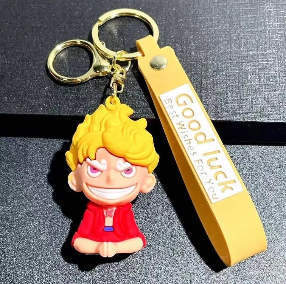 3 pieces OnePiece keychains image indicator(2)