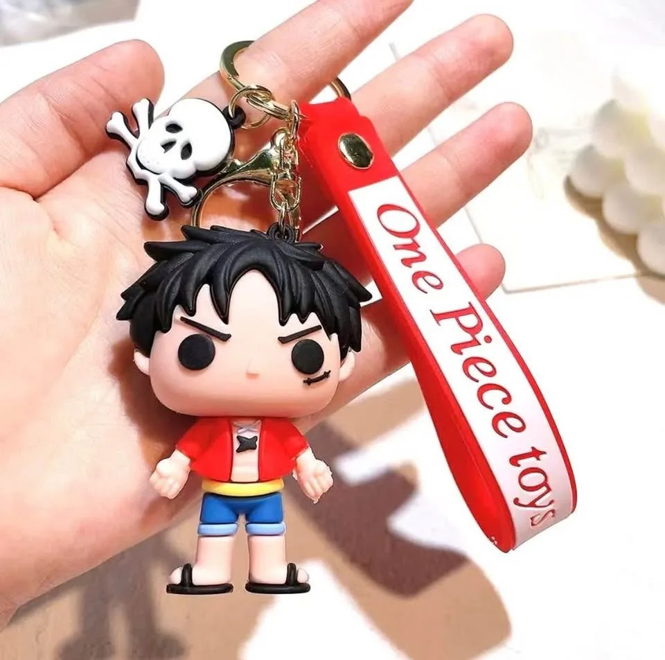 3 pieces OnePiece keychains image indicator(5)