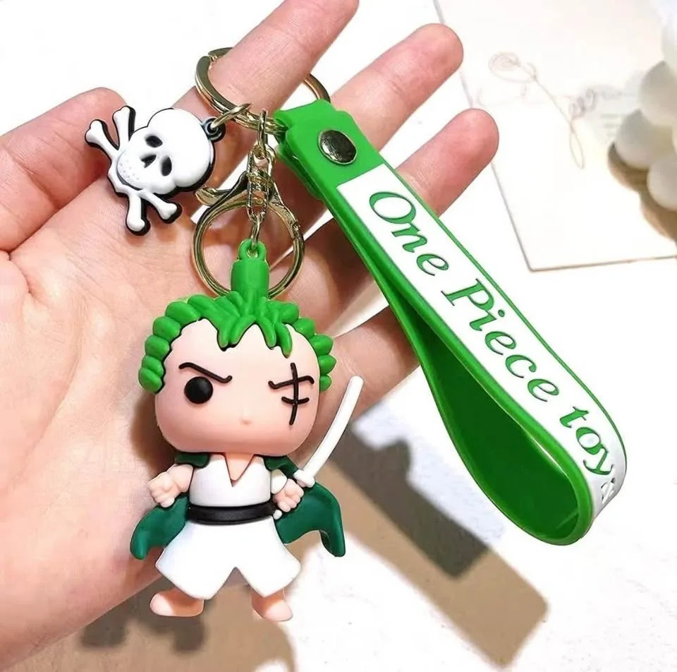3 pieces OnePiece keychains image indicator(6)
