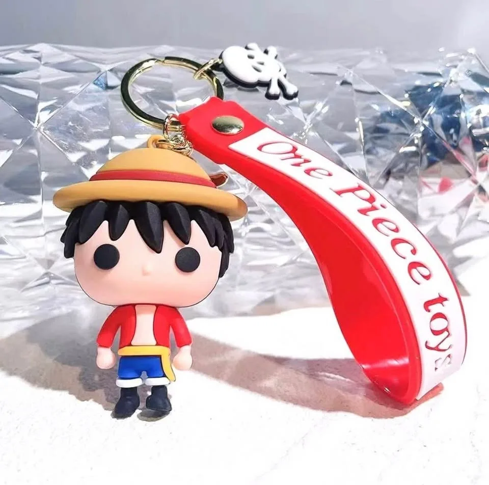 3 pieces OnePiece keychains image indicator(8)