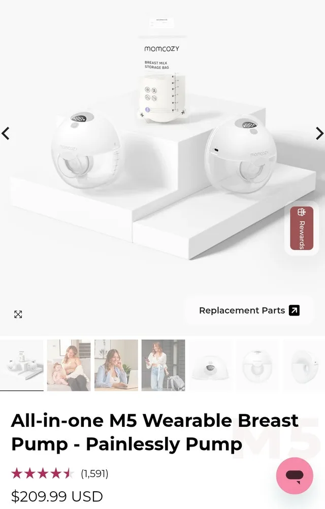 Momcozy M5 Breast Pump