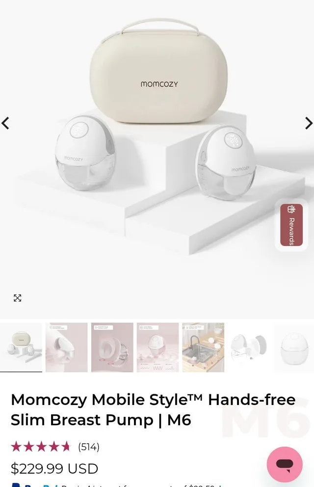 Momcozy M6 Breast Pump