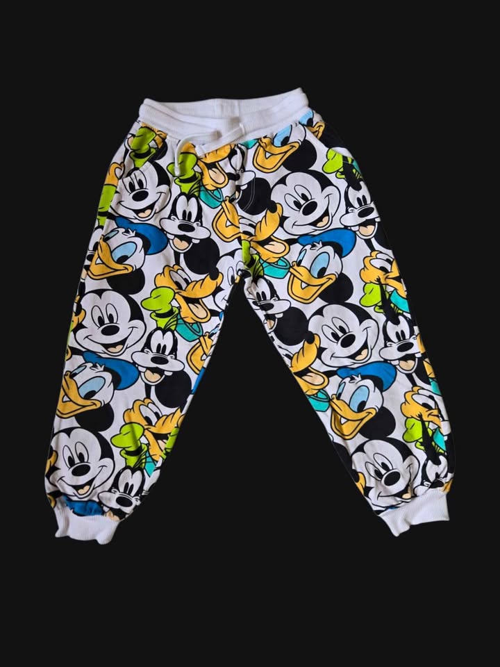 Boys Mickey and friends summer pants 🏆 - photo 2
