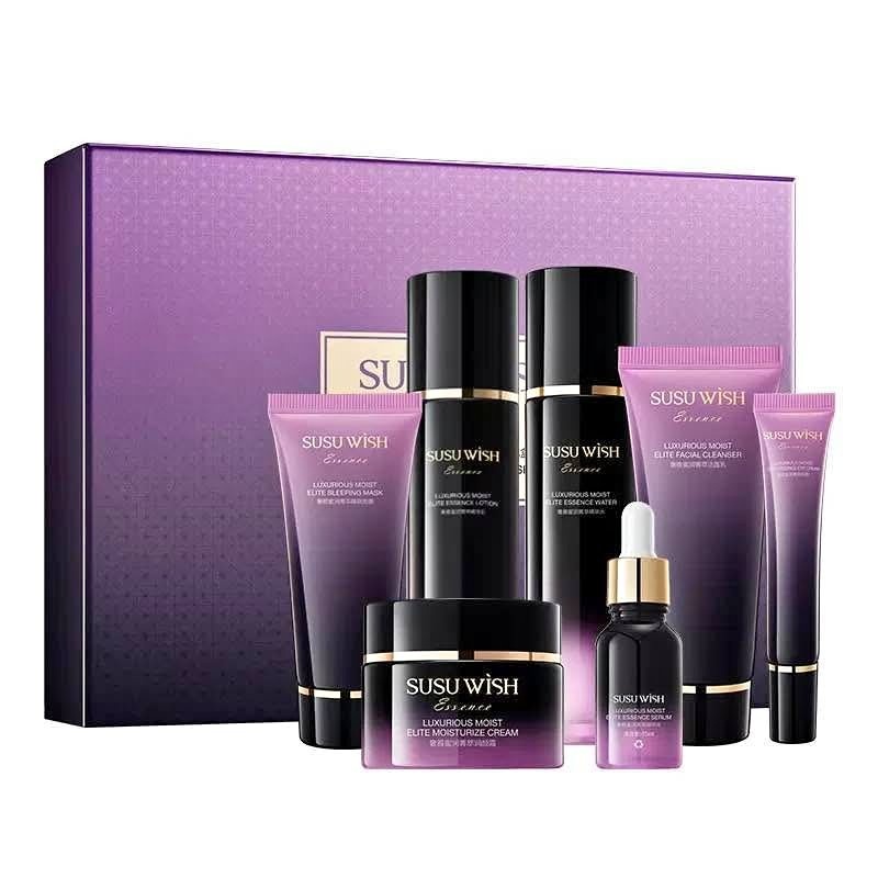 SUSU WISH 7-piece skincare set