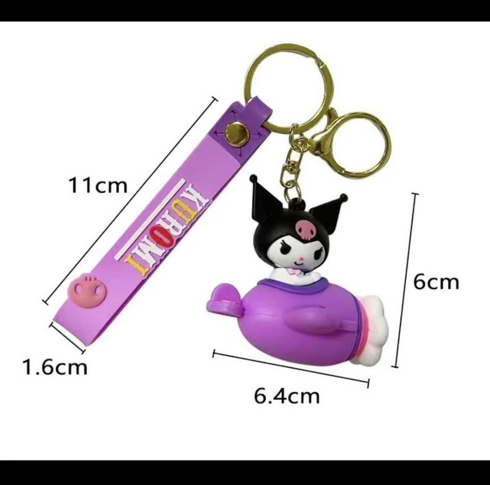 3 pieces Kuromj keychains - photo 4