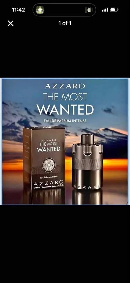 Azzaro The Most Wanted EDP Intense 3.3 fl oz