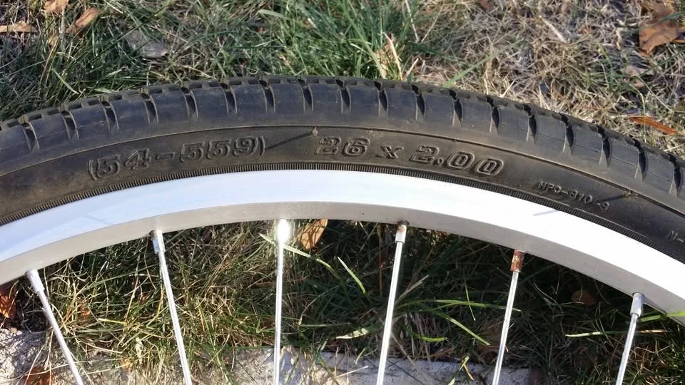 The Bicycles Wheels image indicator(2)