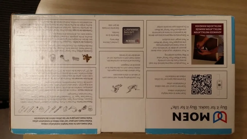 Moen Shower Head Set image indicator(2)