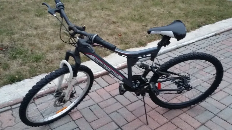 21 Speed Dual Suspension Disc Brake Bicycle image indicator(3)