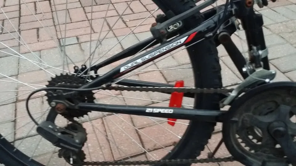 21 Speed Dual Suspension Disc Brake Bicycle image indicator(5)