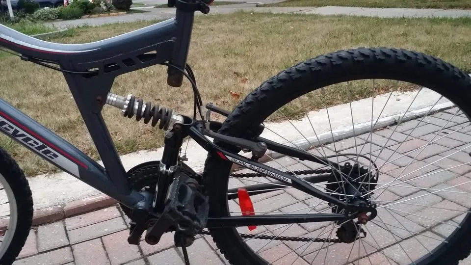 21 Speed Dual Suspension Disc Brake Bicycle image indicator(6)