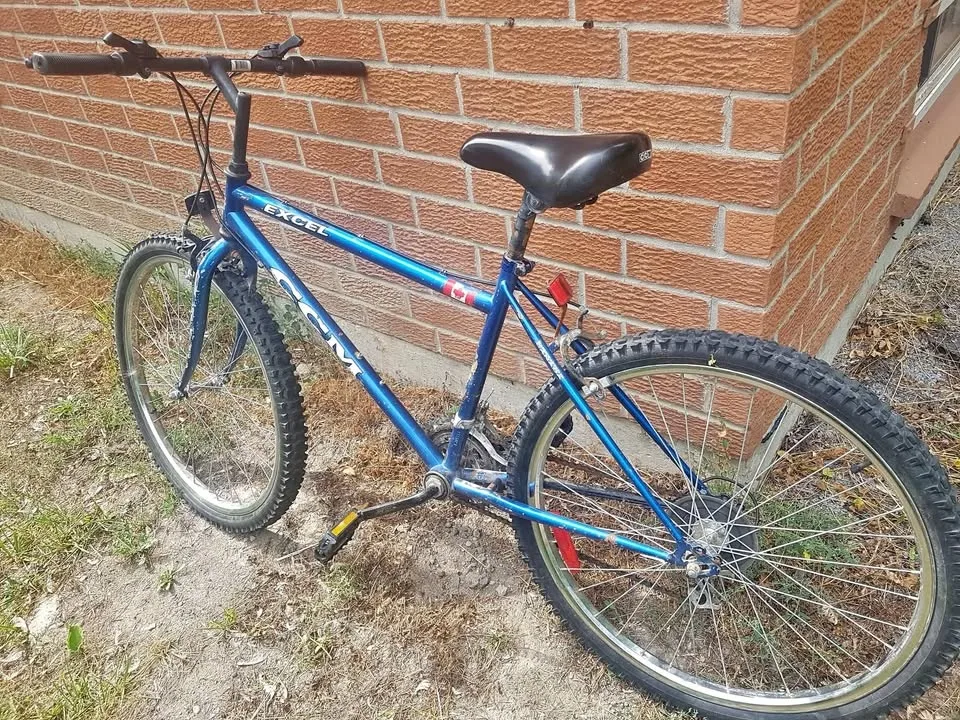 The 26" CCM Excel Mountain Bicycle