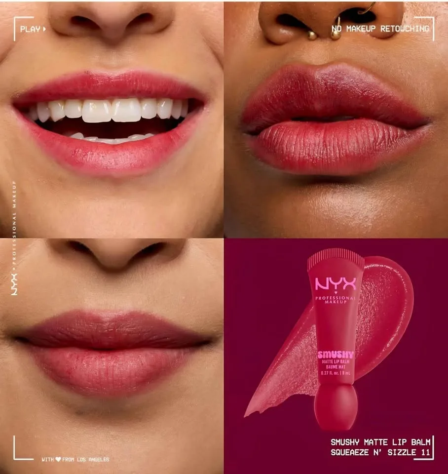 NYX Smushy Matte Lip Balm – Squeeze N’ Sizzle image indicator(2)