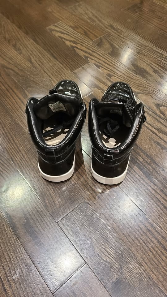 Clae Black Leather Shoes - Russell Sneakers Size 10 - photo 4