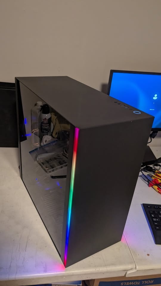 Budget gaming pc - photo 2