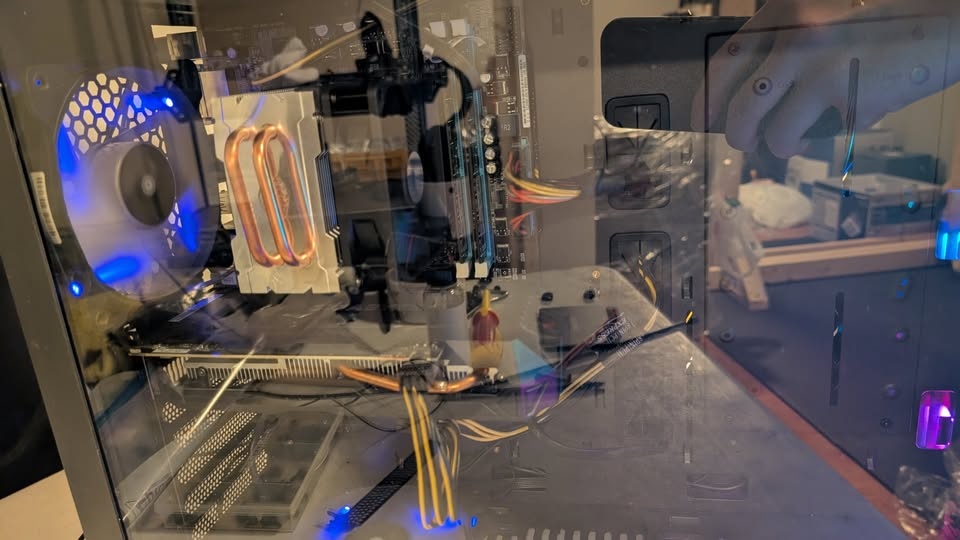 Budget gaming pc - photo 3