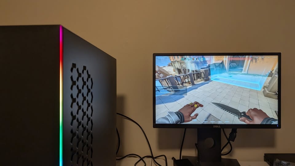 Budget gaming pc - photo 4